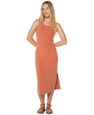 Roxy - Juniors' City Lights Sleeveless Midi Dress