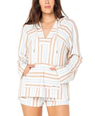 Roxy - Juniors' Wild and Free Poncho Hoodie