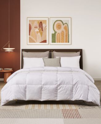 Beautyrest - Natural Feather and Down Blend Comforter, Twin