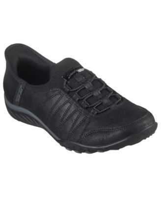 Skechers - Women's Slip-Ins Breathe Easy Slip-On Walking Sneakers from Finish Line