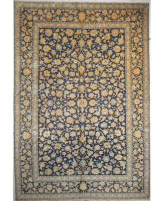 Bashian - One of a Kind Kashan 626237 9'5x13'8 Area Rug