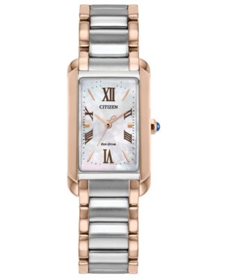 Citizen - Women's Classic Bianca Two-Tone Stainless Steel Bracelet Watch 32.4mm