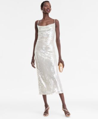 I.N.C. International Concepts - Women's Sleeveless Sequin Dress