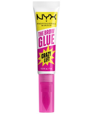 NYX Professional Makeup - Brow The Brow Glue Crazy Lift, Clear, 0.23 oz.