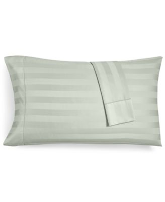 Charter Club - Stripe Cotton 550-Thread Count Pair of King Pillowcases