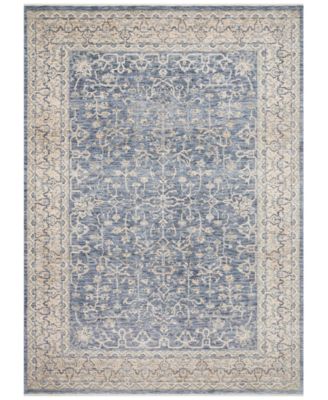 Loloi - Pandora PAN-04 Dark Blue/Ivory 2'6" x 10' Runner Area Rug