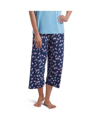 Hue - Icy Margarita Knit Capri Pajama Pants