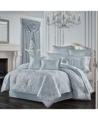 J Queen New York - Malita California King 4 Piece Comforter Set