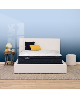 Serta - Perfect Sleeper Adoring Night 11" Plush Euro Top Mattress-California King