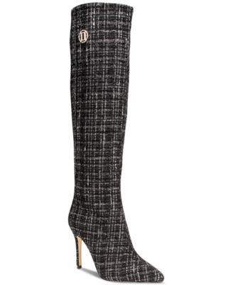 THINGS II COME - Women's Lacorei Luxurious Tall Knee-High Boots
