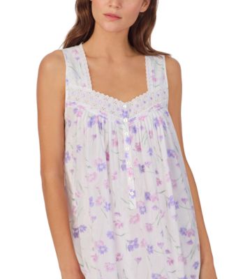 Eileen West - Women's Sleeveless Cotton Ballet Nightgown