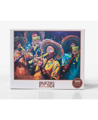Puzzles of Color
