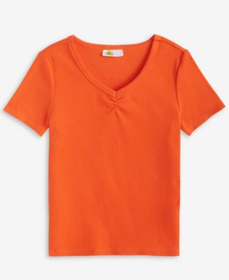 Epic Threads - Toddler Girls Ruched V-Neck Top