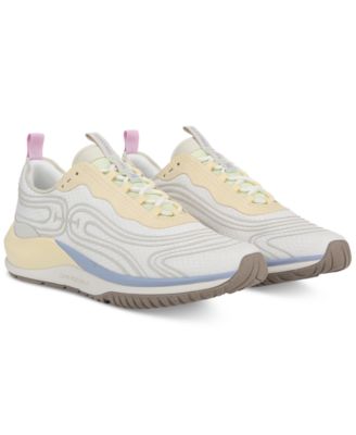 Sam Edelman - Women's Miles Mixed-Media Lace-Up Sneakers