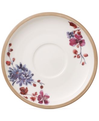 Villeroy & Boch - Artesano Provencal Lavender Collection Porcelain Tea Cup Saucer