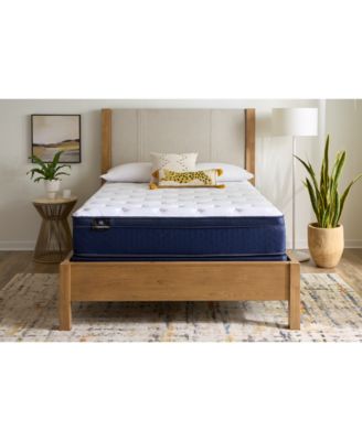 Sealy Sleep Essentials - Crestview 13.5" Medium Euro Top Mattress Set - California King