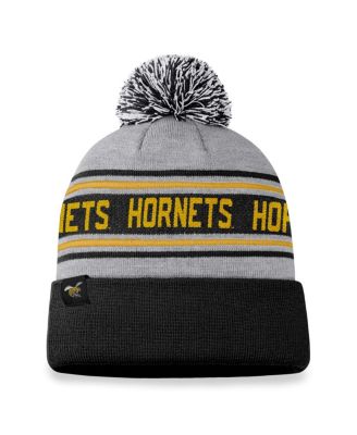 Top of the World - Men's Heather Gray Alabama State Hornets Frigid Cuffed Knit Hat with Pom
