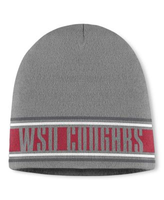 Top of the World - Men's Gray Washington State Cougars Jace Knit Beanie
