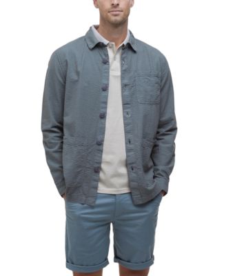 Barbour - Men's Callercove Seersucker Shirt Jacket