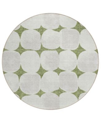 Addison - Chantille ACN870 8'x8' Round Area Rug