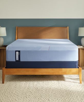 Sealy - Posturepedic Hybrid Edelston 12" Medium Tight Top Mattress - Twin