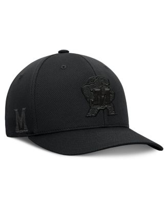 Top of the World - Men's Black Maryland Terrapins Reflex Hat