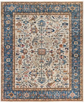 ADORN HAND WOVEN RUGS - Serapi M1945 8'1''x9'10'' Area Rug