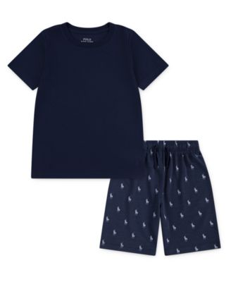 Ralph Lauren - Little Boys Jersey Knit Sleep Set