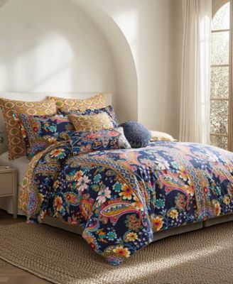 Levtex - Bertelli Reversible 3-Pc. Duvet Cover Set, King