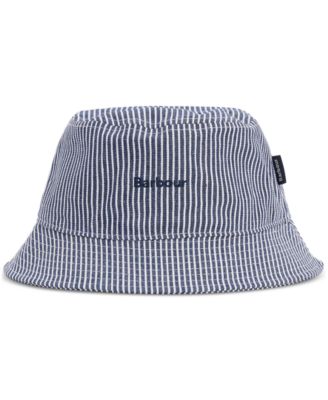 Barbour - Men's Tynedale Stripe Logo Bucket Hat