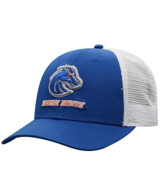 Top of the World - Men's&nbsp;Royal/White Boise State Broncos Victory Baseline Adjustable Trucker Hat