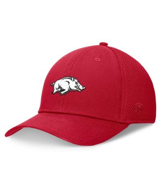 Top of the World - Men's Cardinal Arkansas Razorbacks Spacer Flex Hat