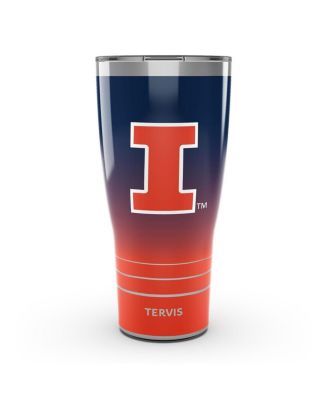 Tervis - Illinois Fighting Illini 30oz. Ombre Stainless Steel Tumbler