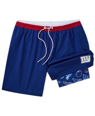 Chubbies - Men's 5.5" Navy New York Giants Lined Classic Swim Trunks