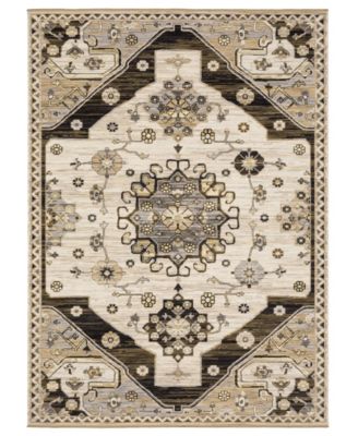 Oriental Weavers - Acacia ACA04 9'10"x12'10" Area Rug