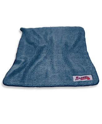 Logo Brands - Atlanta Braves 60'' x 50'' Frosty Fleece Throw