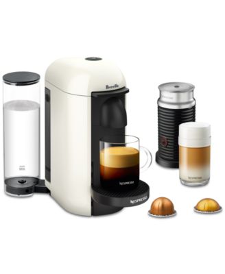 Nespresso - Vertuo Plus White Bundle