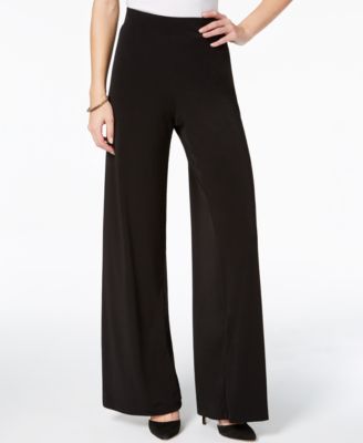 NY Collection - Petite Wide-Leg Palazzo, In Petite & Petite Short