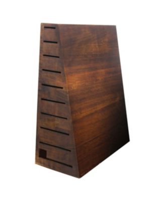 ZWILLING - Kramer by Zwilling J.A. Henckels 10-slot add-on Block for Upright Easel Knife Block&nbsp;