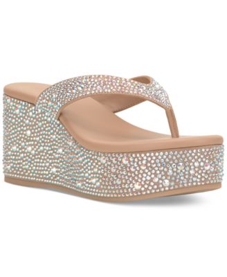 I.N.C. International Concepts - Women's Loli Wedge Sandals