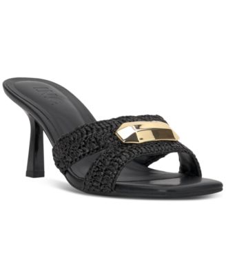 I.N.C. International Concepts - Women's Kadri Woven Slide Sandals