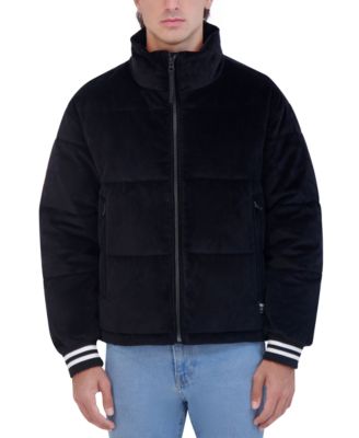Hudson - Men's Corduroy Varsity Puffer Jacket