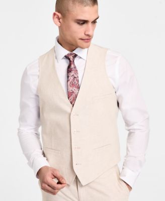 Bar III - Men's Slim-Fit Suit Vest