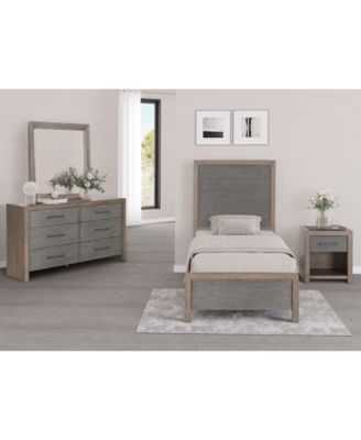 Furniture - Portmore 3pc Twin Set (Panel Bed, Small Dresser & 1-Drawer Nightstand), Created for Macy's