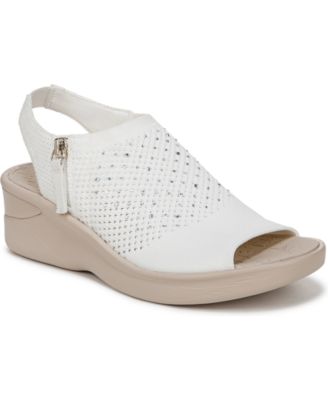 LifeStride - Women's Starlet Washable Slingback Wedge Sandals
