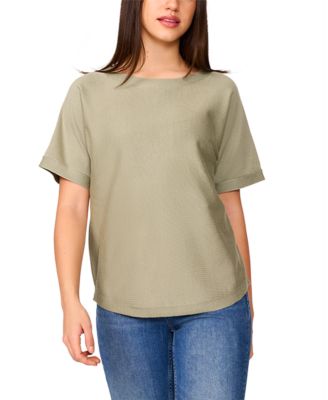 Melissa Paige - Women's Button-Back Dolman-Sleeve Sweater
