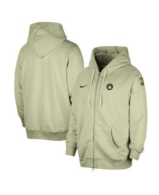 Nike - Men's Green Boston Celtics Authentic Standard Issue Full-Zip Hoodie Jacket