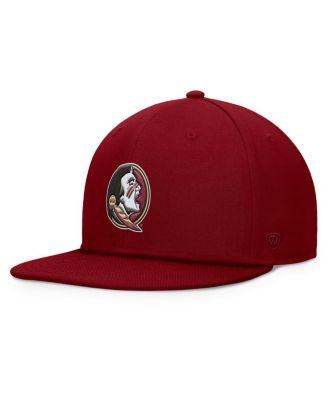 Top of the World - Men's Garnet Florida State Seminoles Fundamental Snapback Hat