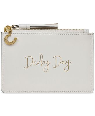 Radley London - Kentucky Derby Leather Ziptop Coin Wallet