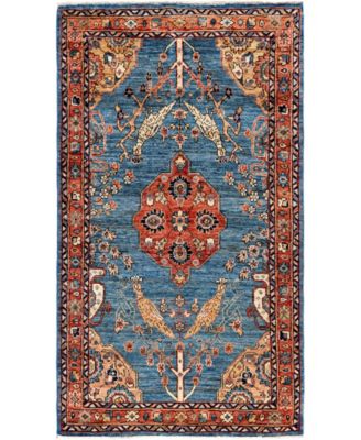 ADORN HAND WOVEN RUGS - Serapi M1945 3'x5'4'' Area Rug